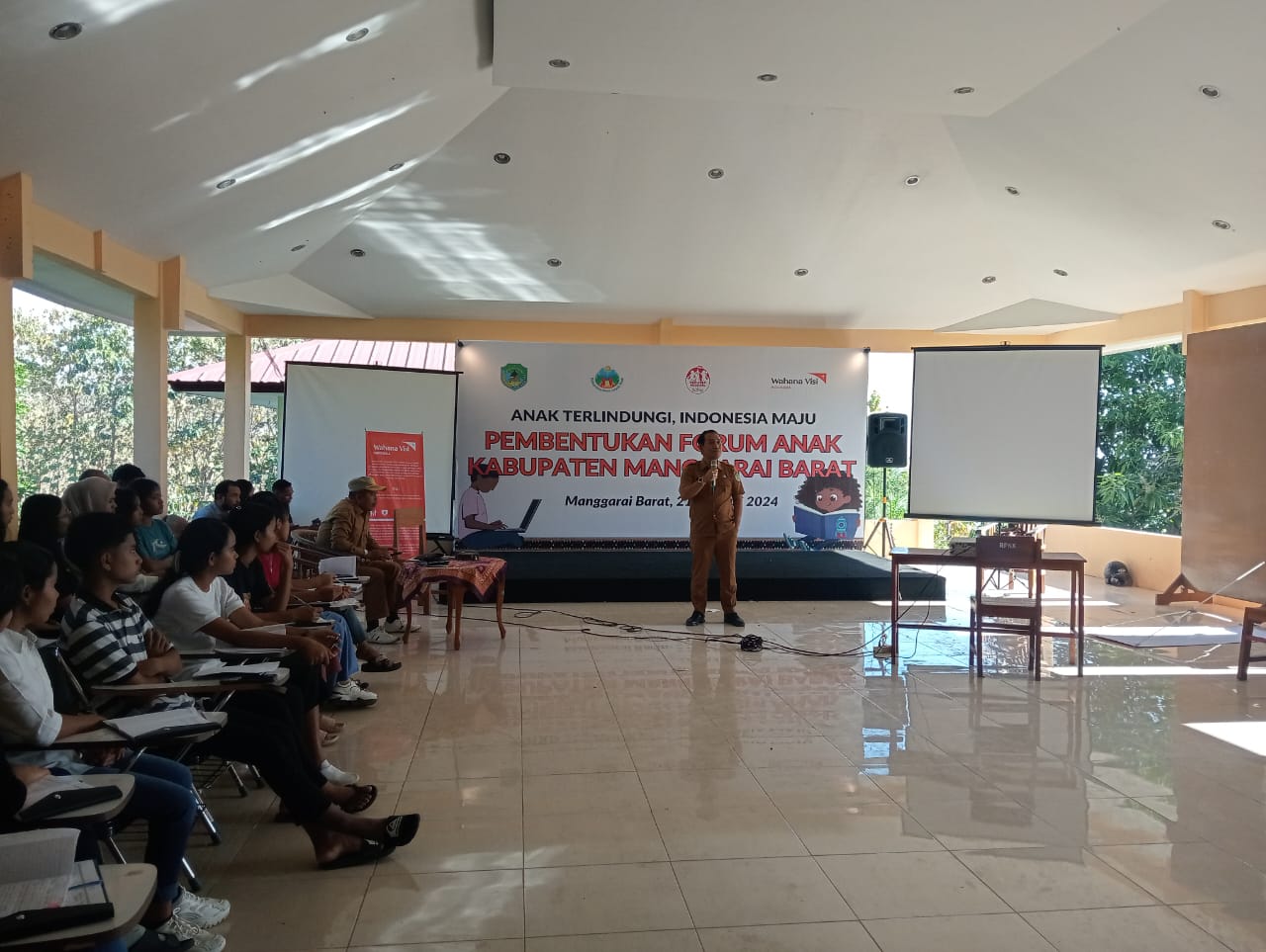 Menyambut Hari Anak Nasional, DINSOSP3A bentuk Forum Anak Daerah Kabupaten Manggarai Barat